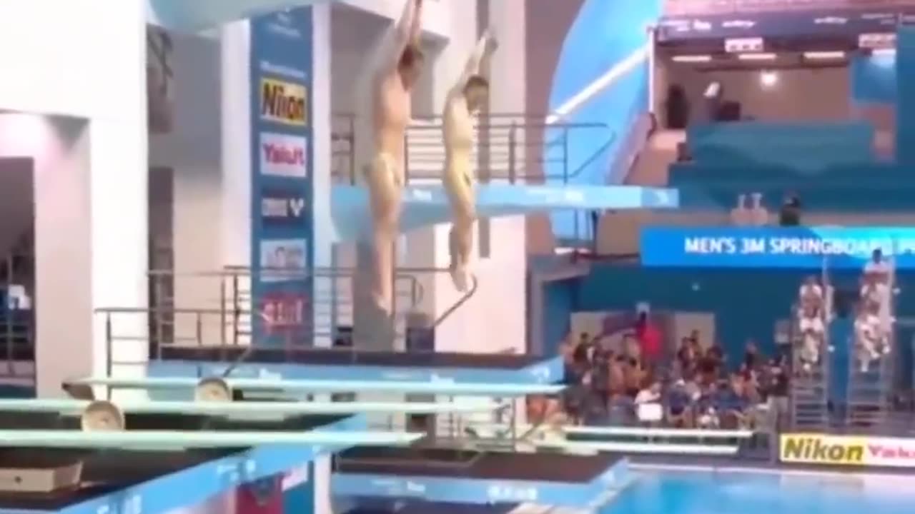 Funny Diving Compilation