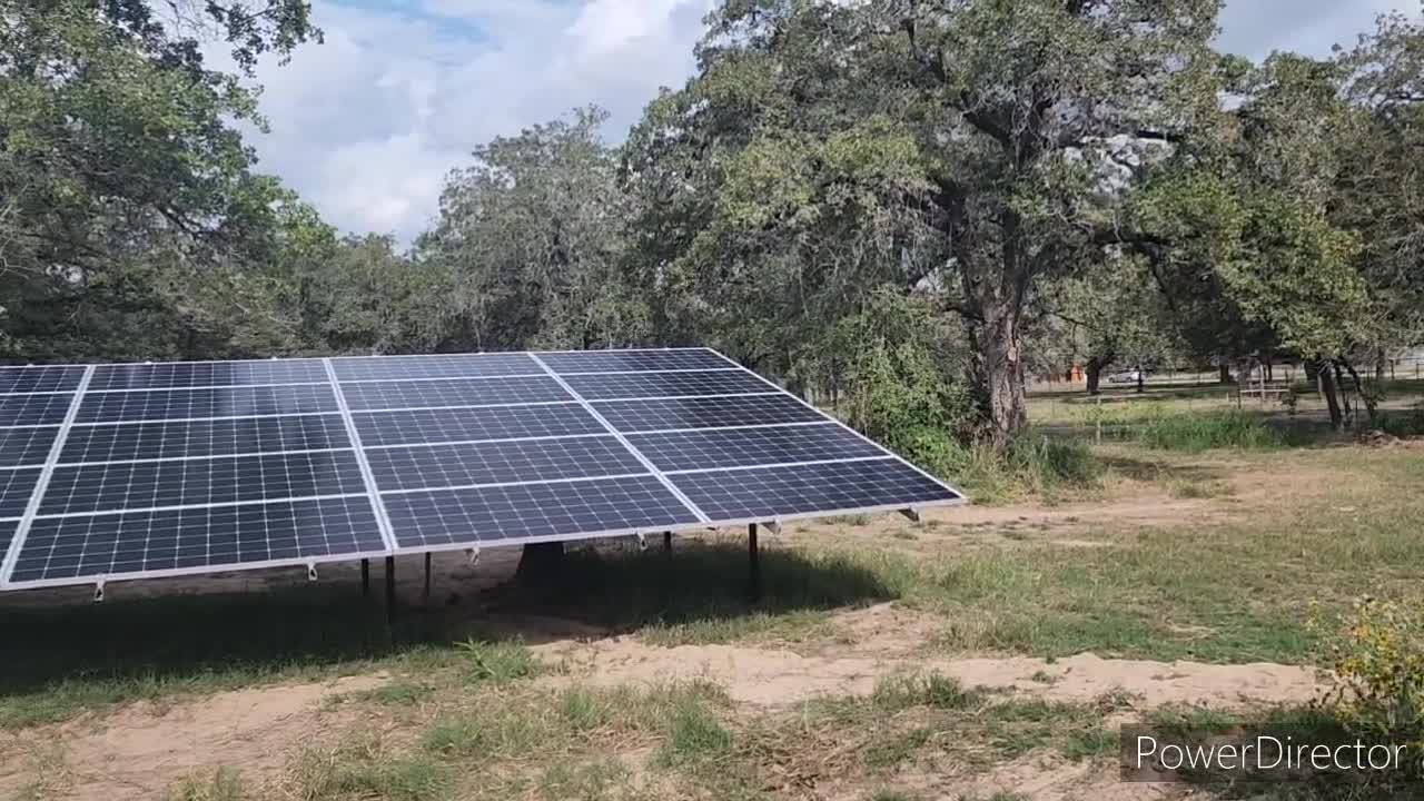 Solar Panels Installed
