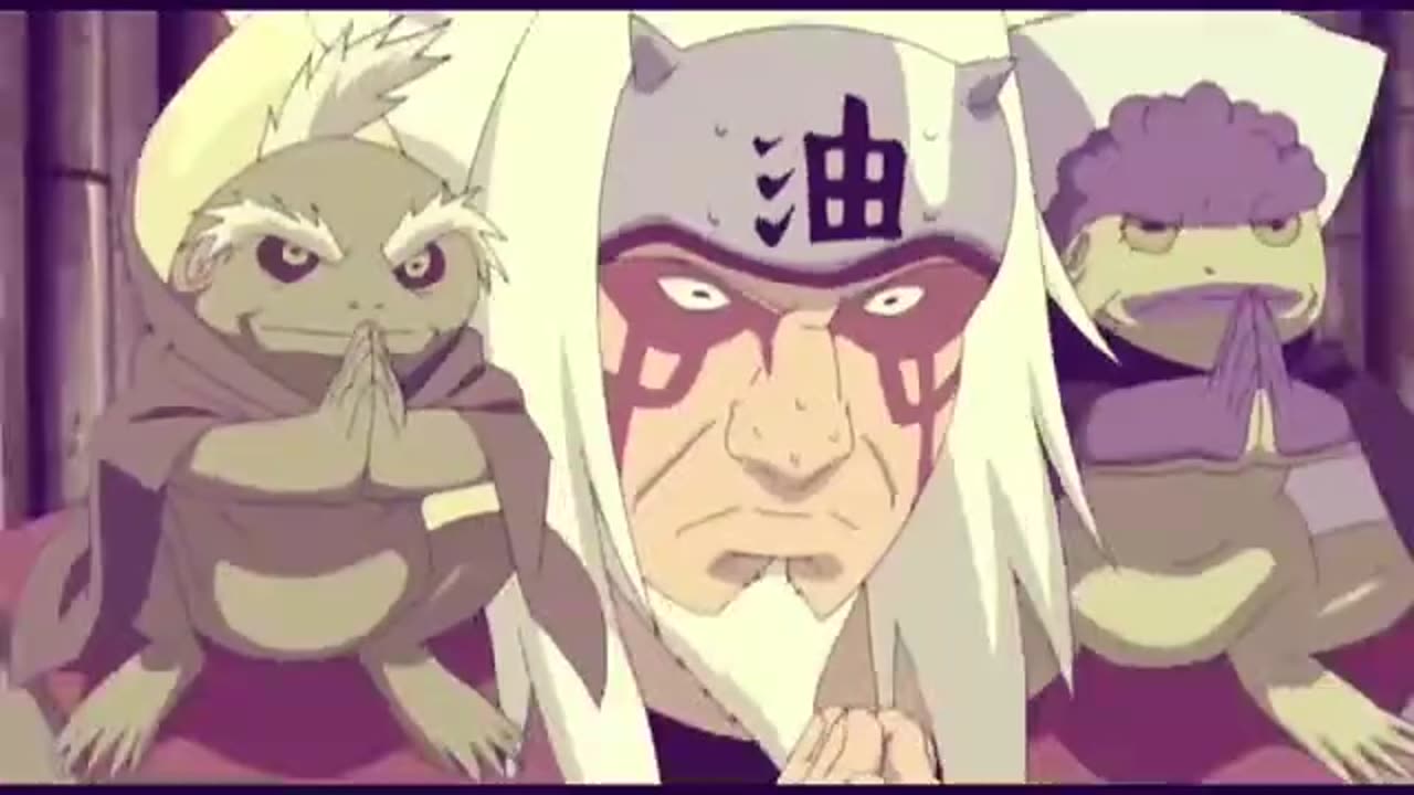 Jiraya x Pain ( NEVER BACK DOWN)