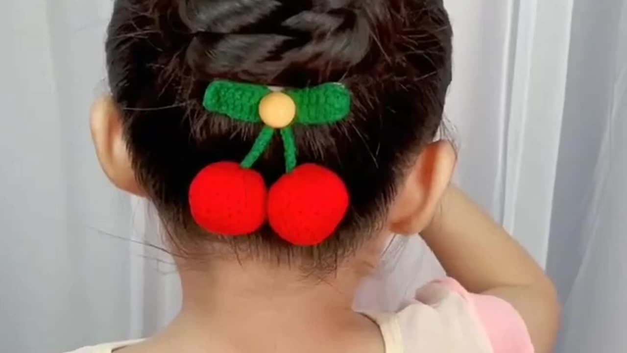 Tutorial Hairstyle For Kids