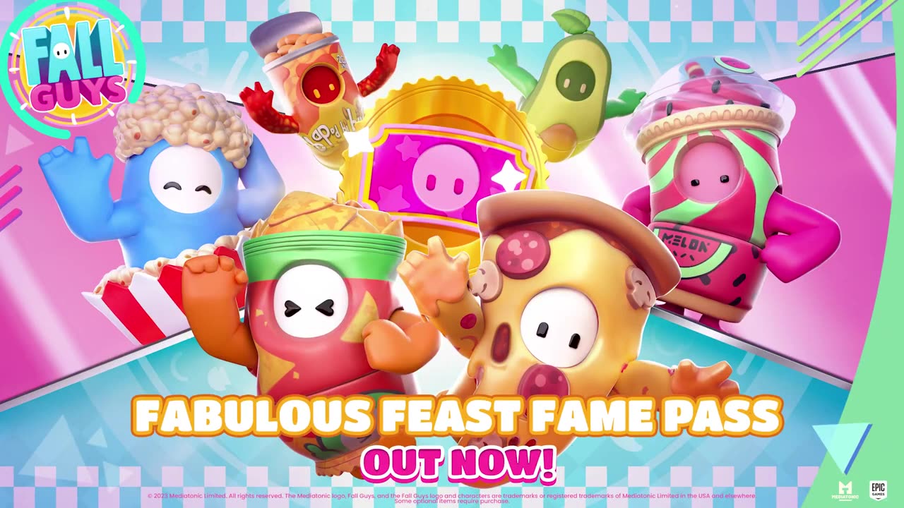 Fall Guys - Official Fabulous Fame Pass Trailer