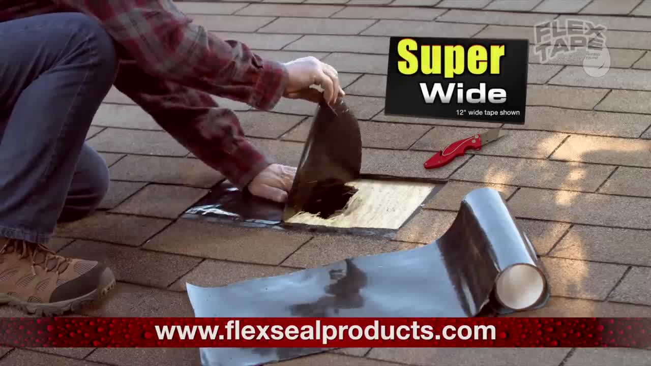 Flex TAPE® Commercial (2017) -- Phil Swift (1)