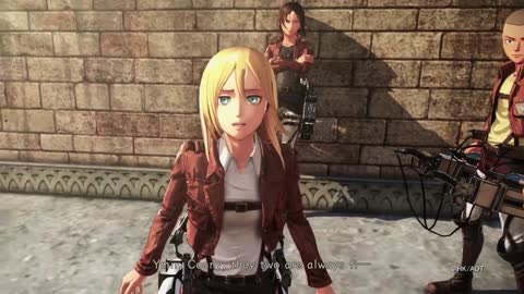 Attack on Titan 2 Official Titan Trailer