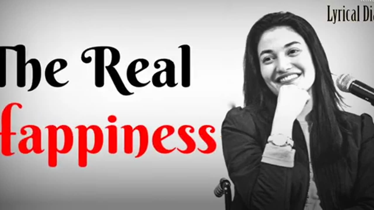 Problems are not too big...Muniba mazari | motivational dialogue ..