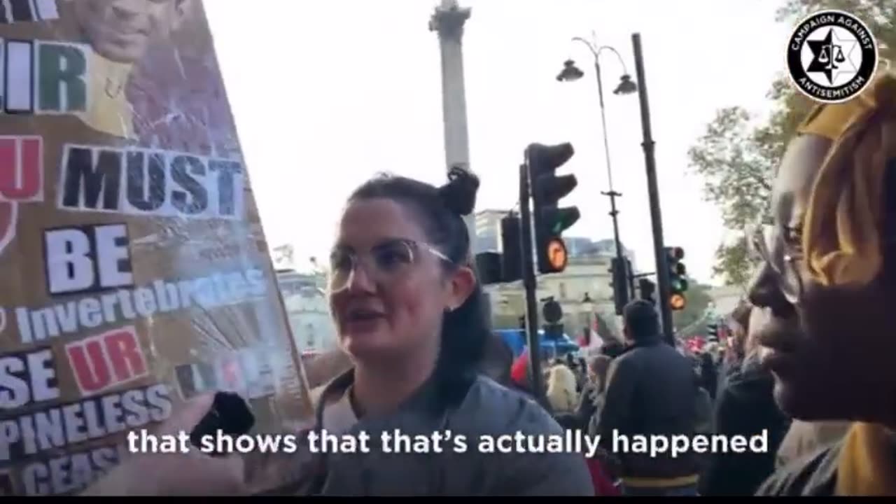 Pro-Palestinian Protestors Don't Know Basic Facts About How The War Started
