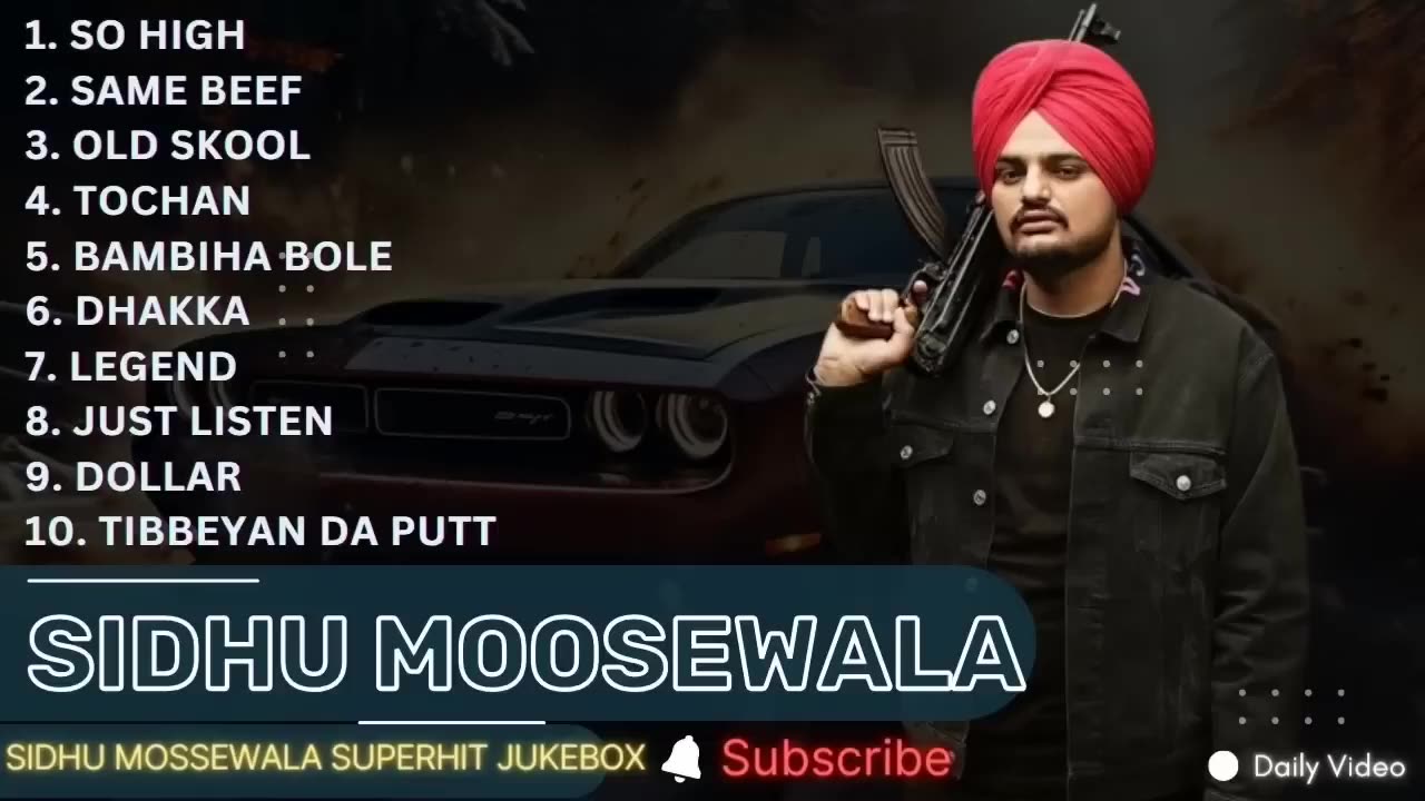 Sidhu moosewala All Songs | Sidhu moosewala New songs 2024 #siddhumoosewala all song trending songs