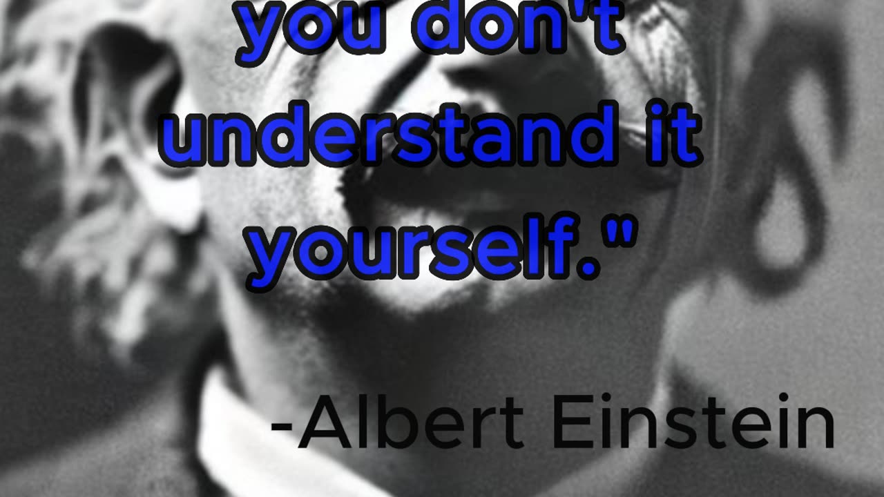 Explain It To A 6 Year Old Einstein