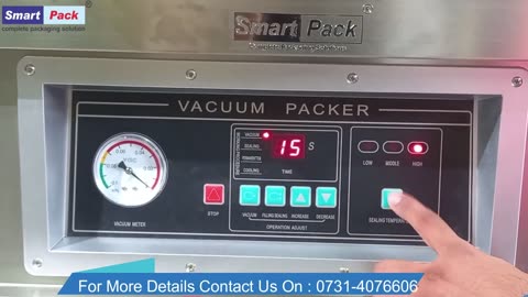 Vacuum packing machine