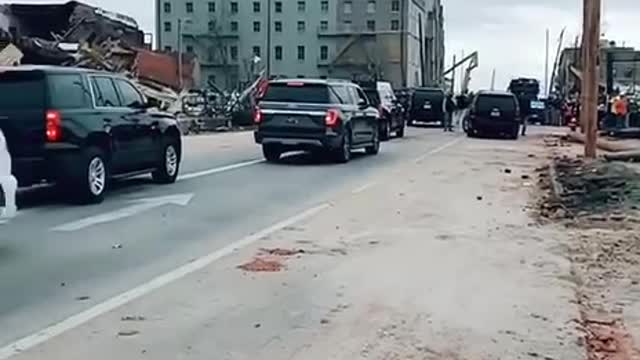 FAKE JOE BYDEN SMFH IN KENTUCKY