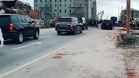 FAKE JOE BYDEN SMFH IN KENTUCKY