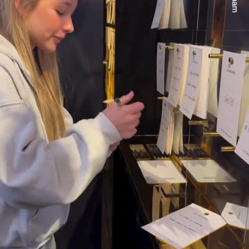 Harper Beckham follows mum Victoria's footsteps in dream reveal