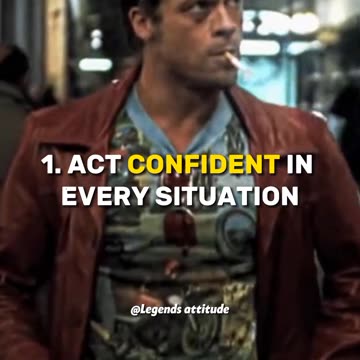 4 Rules To Start to become An Alpha Male.