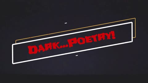 Dark...Poetry! The Forsaken