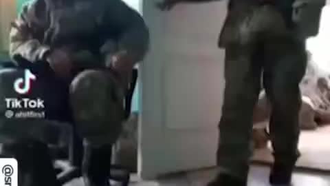 Ukrainians invading Kindergarten