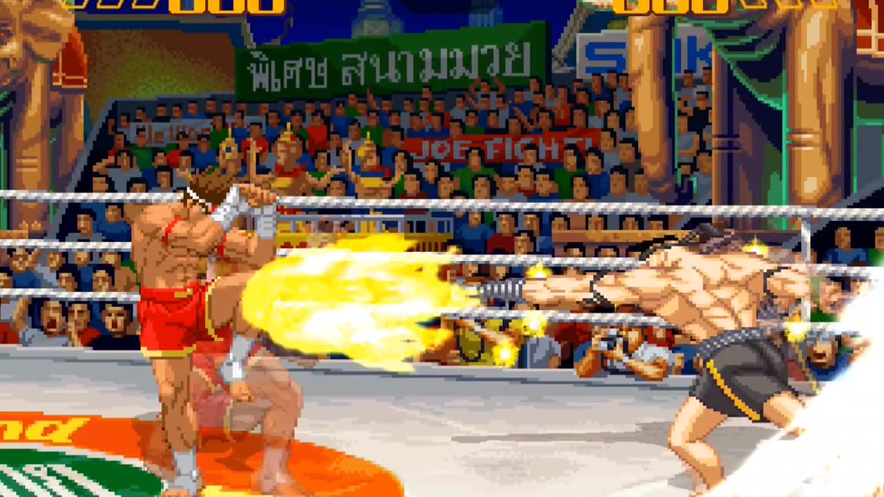 Mugen CvS3 Muy Thai Edition (Road to Sagat) Part 2