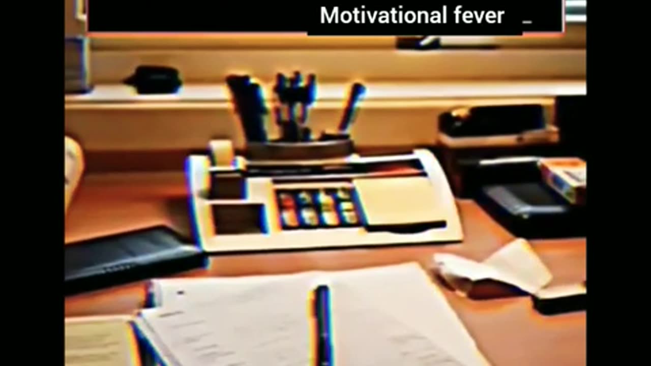 Motivational video