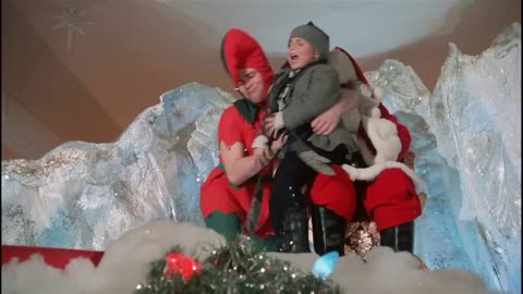 A Christmas Story (1983) - Ralphie Meets Santa Scene Movieclips