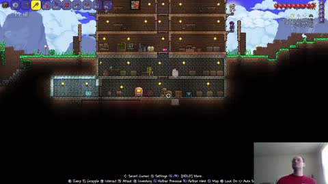Spelunking For Gear; Terraria, Expert Drunk World; Ep 32