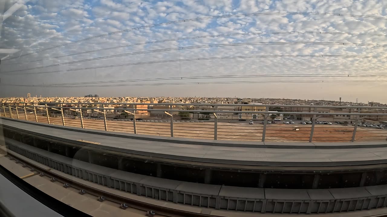 First trip on Riyadh Metro-2