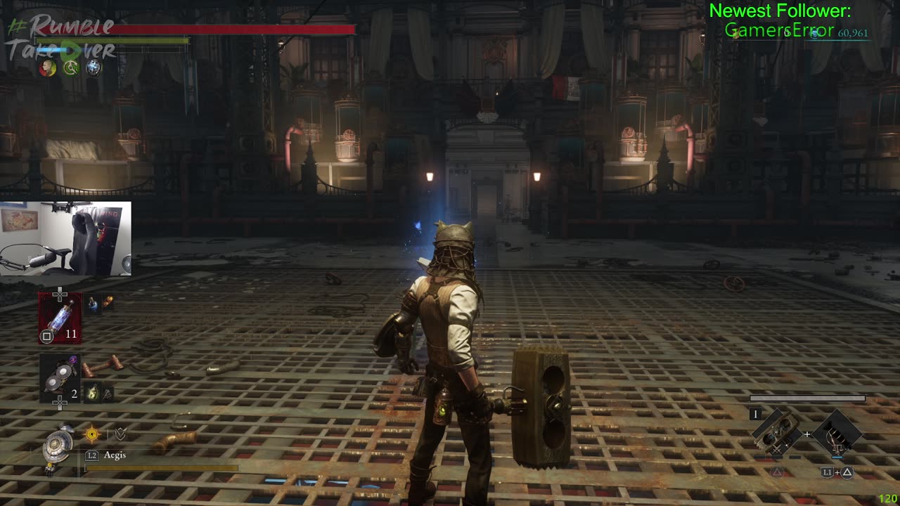 Lies of P NG+ series, 'PinocThor' build - Part 3.