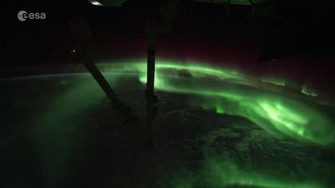 Aurora Timelapse (pass forward)