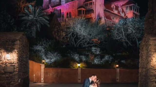 I photographed a wedding atDisney's Hollywood Studios