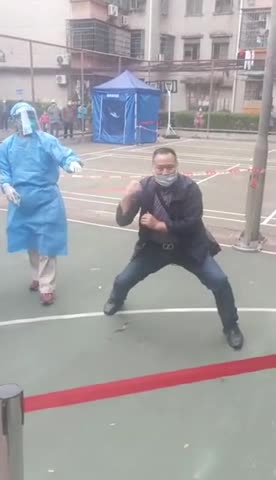 Kung Flu Warrior Isn't Going to Put Up with it Anymore👍🍺😎