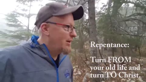 Church Words - Born Again, Saved, in Christ, Repentance