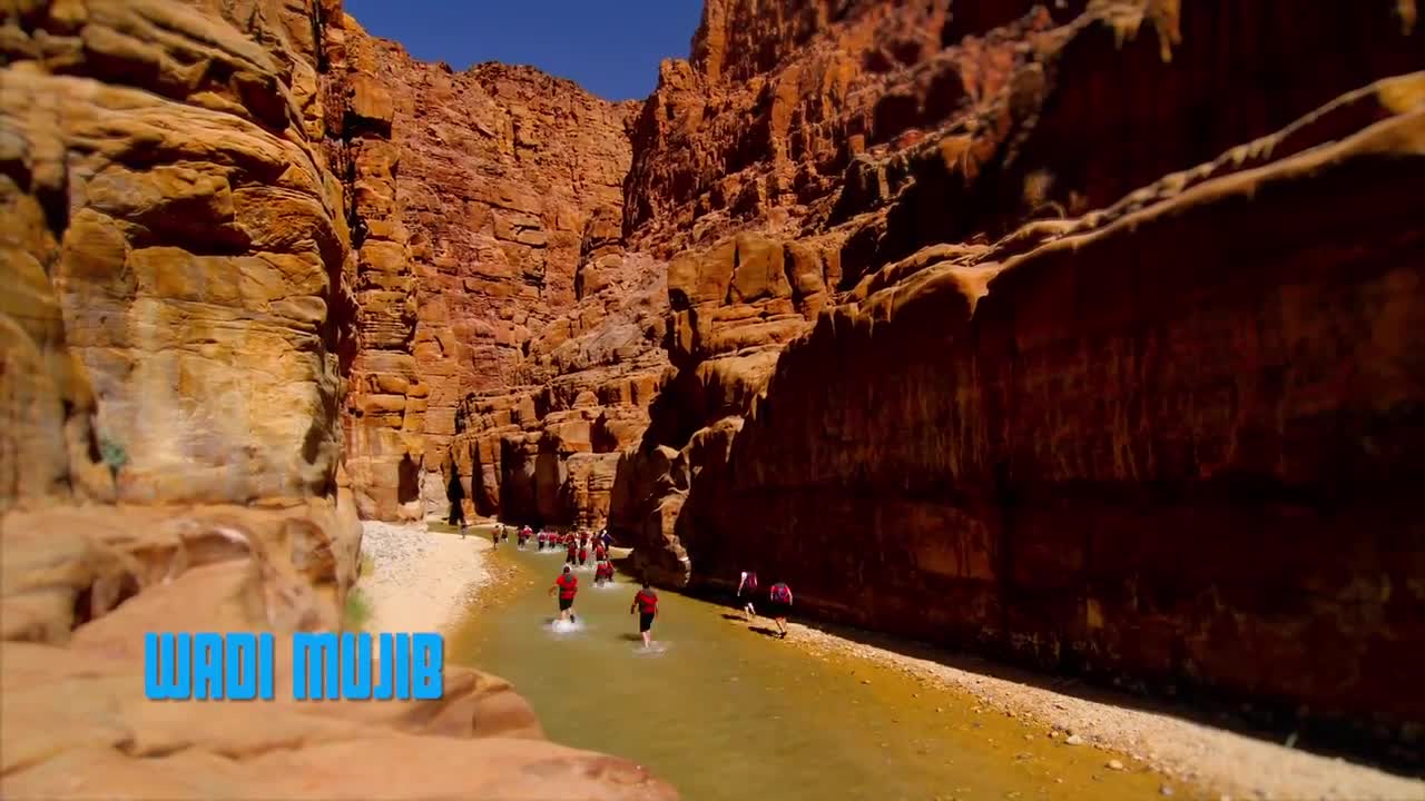 Sights of Jordan - Time Lapse Video