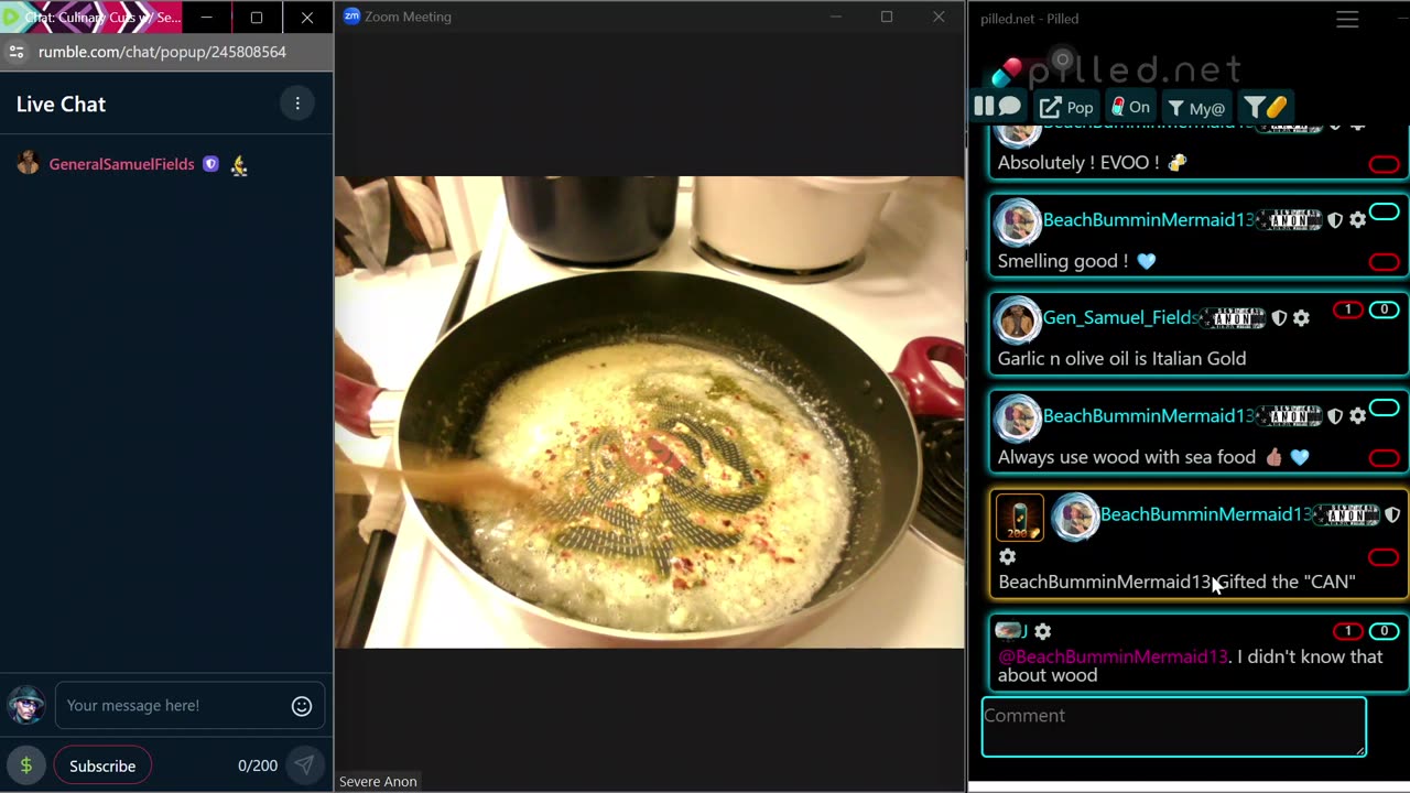 Culinary Cuts w/ Severe - Episode 6 - Shrimp Scampi