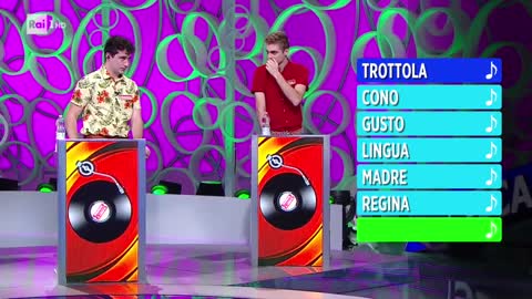 RAIUNO - Reazione A Catena-La Catena Musicale (29/07/2020)