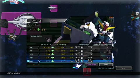 Gundam 00 Awakening of Trailblazer Stage 1