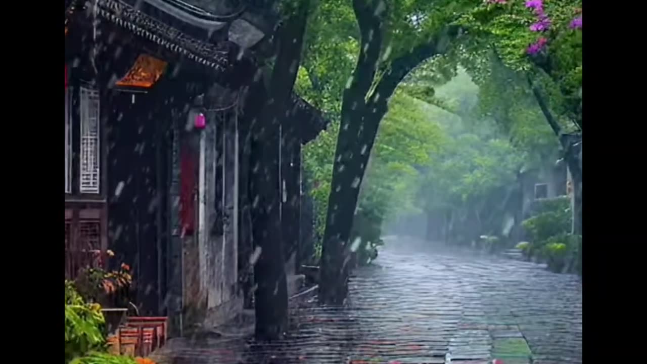 Rain storm