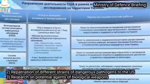 Bio labs #FauciFiles in Ukraine