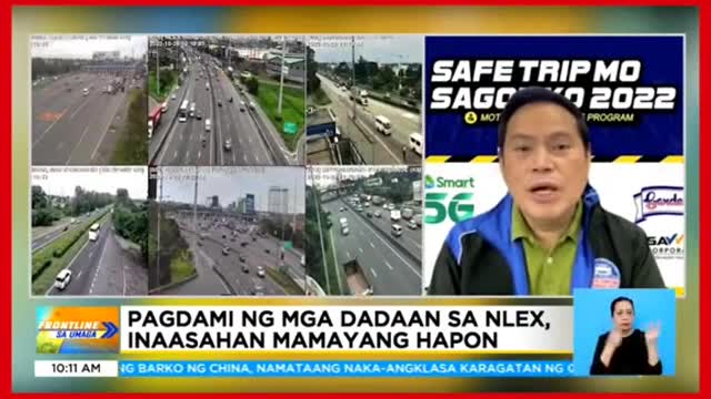 NLEX, naghahanda na rinpara sa Undas
