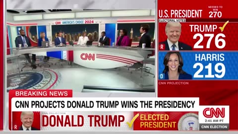 Trump wins 2024 presidential election, CNN projects.