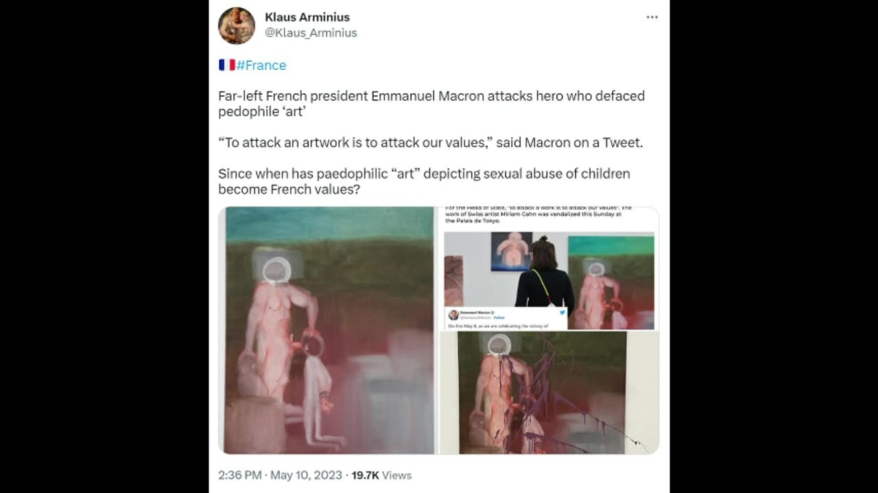 FRENCH PEDO ART
