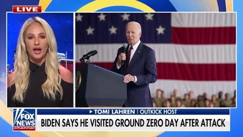 Biden tells another tall tale enraging 9/11 families