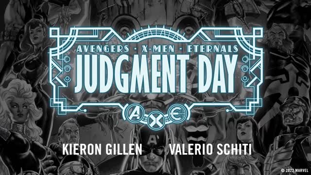 JUDGMENT DAY Teaser Trailer Marvel Comics