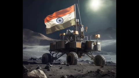 The soft lamdingof india chandrayaan3 Mission