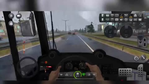 Bus Simulator Gameplay