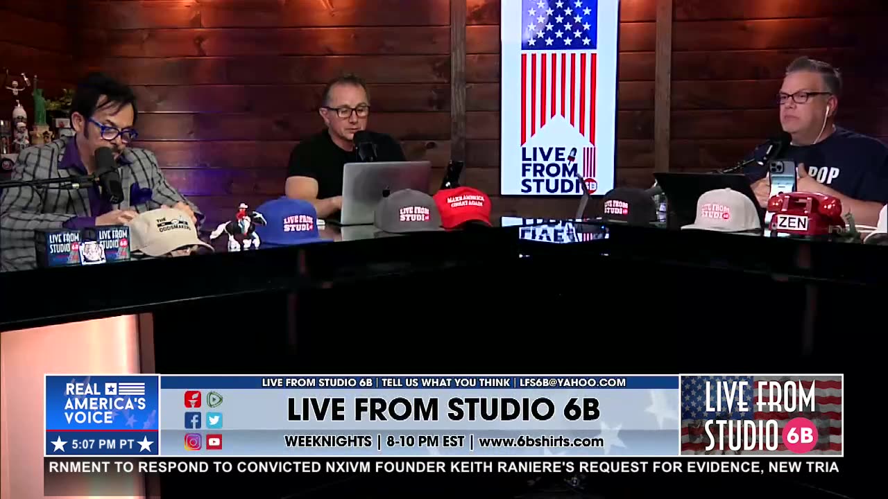 LIVE FROM STUDIO 6B SHOW - LFS6B 5-24-23