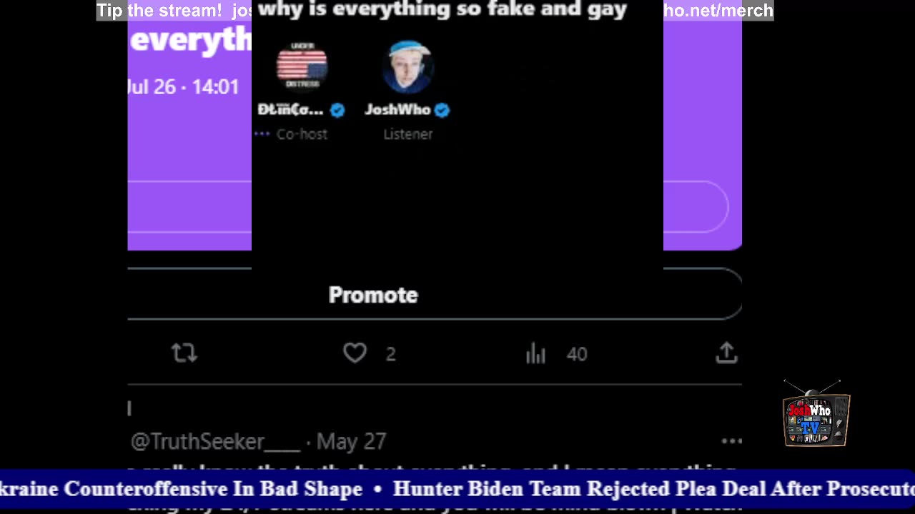 Why does everything have to be so fake and gay⁉️ Spaces video version No one else showed up