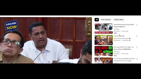 Rice mafia SRI LANKA anura kumara disanayaka