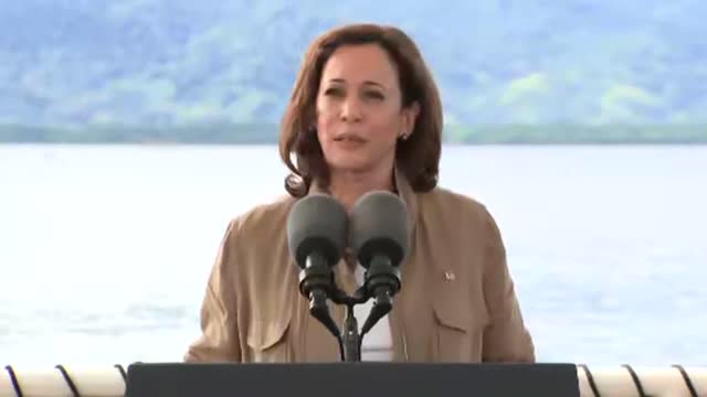 VP Harris announces funding for Philippines maritime security