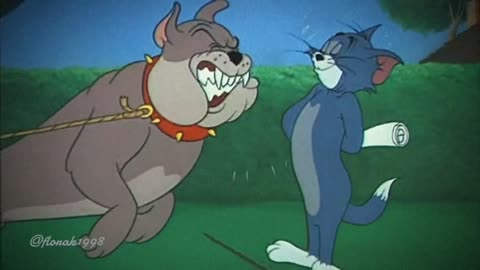 Tom & Jerry Funny Scene💀😂