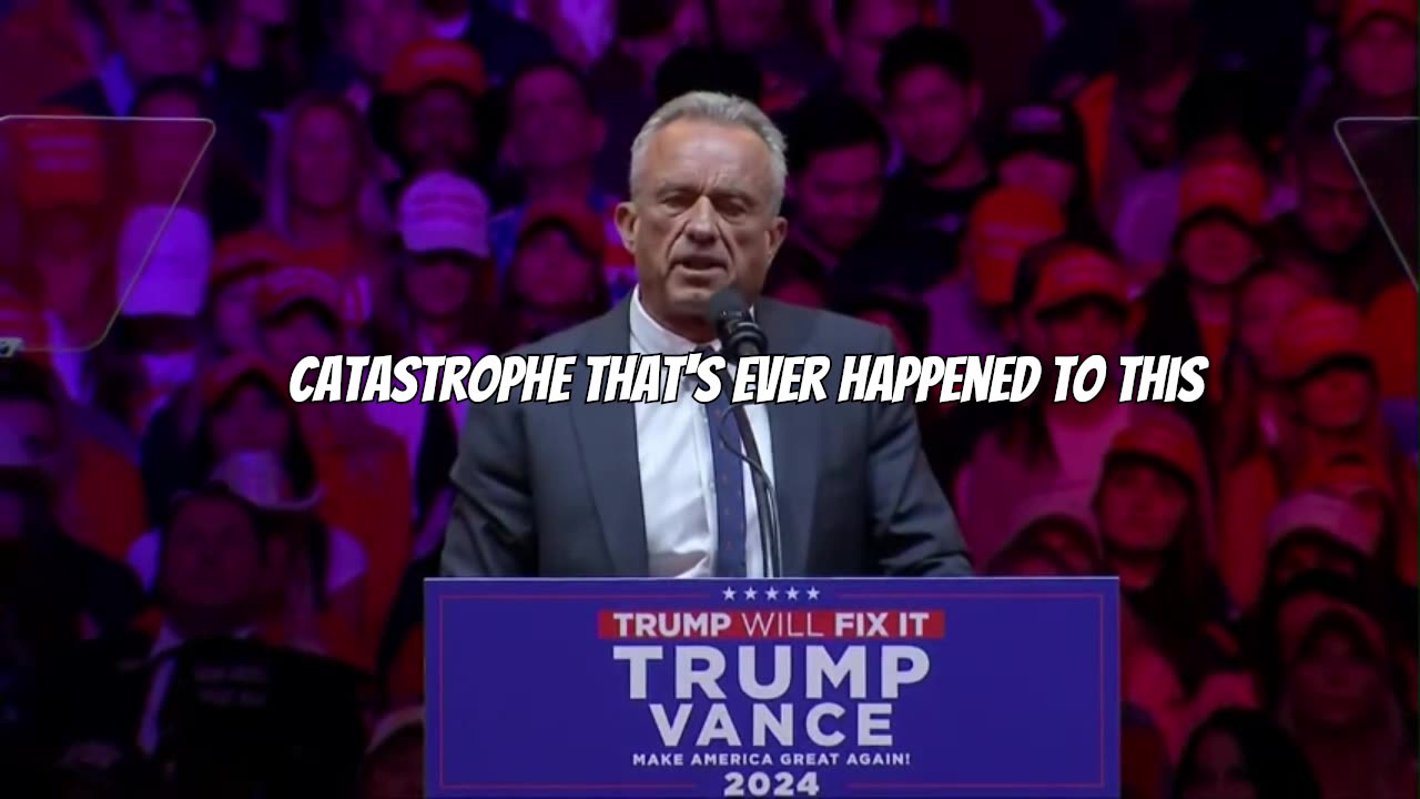 Amazing speech by Robert F. Kennedy Jr.
