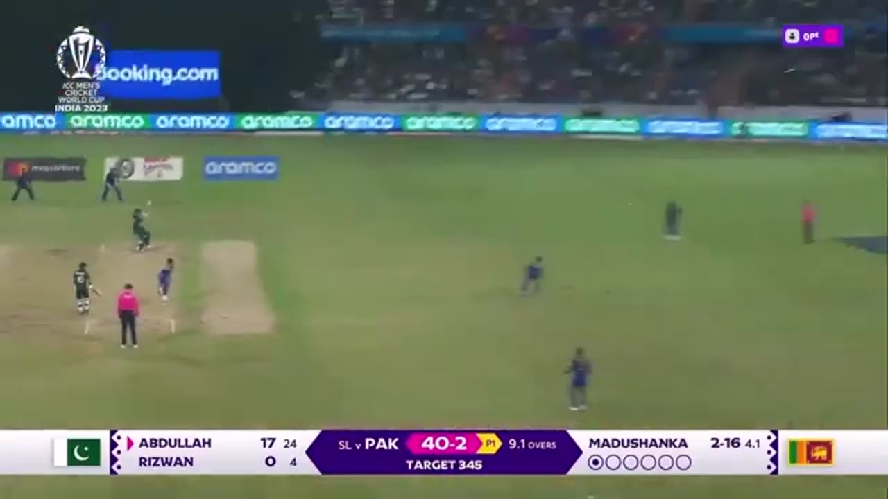 Pak vs sri lanka full match highlights world cup 2023