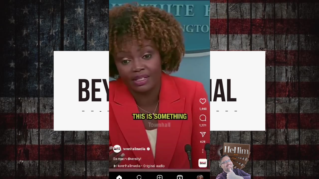 The president's administration is TOO diverse