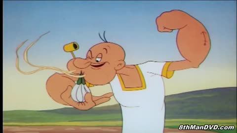 POPEYE THE SAILOR MAN: Greek Mirthology (1954) (Remastered) (HD 1080p) | Jackson Beck, Jack Mercer